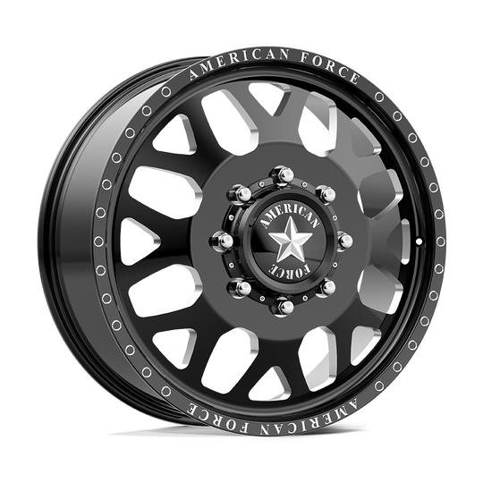 AFDBDB03225-5-21 - American Force AFW Payload 20X8.25 10X225 mm Gloss Black Mill-Mach - American Force Wheels Canada