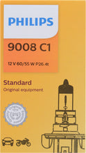 Load image into Gallery viewer, 9008C1 Philips Standard Headlight 9008 - Standard - Single Commercial Pack Philips Bulbs