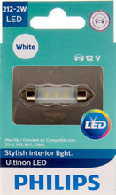Load image into Gallery viewer, 212-2WLED Philips Ultinon LED 212-2WLED - Ultinon LED - White Philips Bulbs