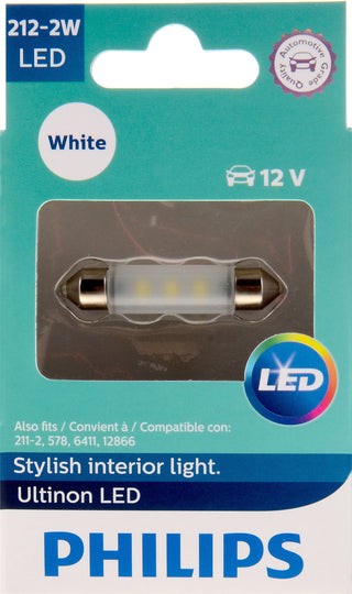 212-2WLED Philips Ultinon LED 212-2WLED - Ultinon LED - White Philips Bulbs