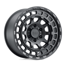 Load image into Gallery viewer, 1680CBR-05114M76 - Black Rhino Chamber 16X8 5X114.3 -10 mm Matte Black - Black Rhino Wheels Canada