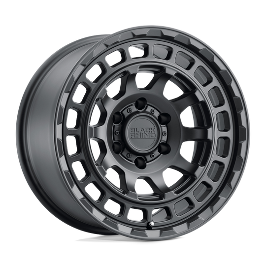 1680CBR-05114M76 - Black Rhino Chamber 16X8 5X114.3 -10 mm Matte Black - Black Rhino Wheels Canada