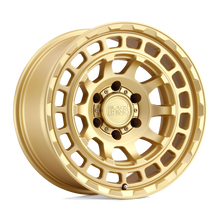 Load image into Gallery viewer, 1785CBR-85127L71 - Black Rhino Chamber 17X8.5 5X127 -18 mm Matte Gold - Black Rhino Wheels Canada