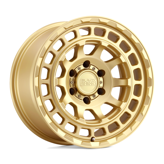 1785CBR-85127L71 - Black Rhino Chamber 17X8.5 5X127 -18 mm Matte Gold - Black Rhino Wheels Canada