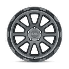 Load image into Gallery viewer, 1880CHS105127G71 - Black Rhino Chase 18X8 5X127  10mm Brushed Gunmetal - Black Rhino Wheels Canada