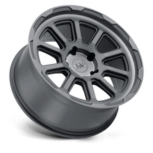 Load image into Gallery viewer, 1880CHS105127G71 - Black Rhino Chase 18X8 5X127  10mm Brushed Gunmetal - Black Rhino Wheels Canada