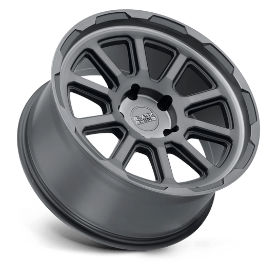 1790CHS126135G87 - Black Rhino Chase 17X9 6X135  12mm Brushed Gunmetal - Black Rhino Wheels Canada