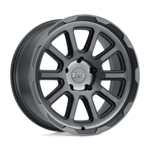 Load image into Gallery viewer, 1880CHS105127G71 - Black Rhino Chase 18X8 5X127  10mm Brushed Gunmetal - Black Rhino Wheels Canada