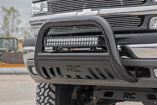 B-C2991 Black Bull Bar - Chevy/GMC Sierra 1500/Silverado 1500/Tahoe/Yukon (99-06 & Classic) Rough Country Canada