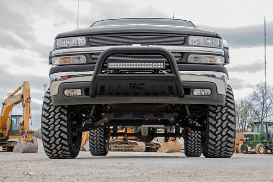 B-C2991 Black Bull Bar - Chevy/GMC Sierra 1500/Silverado 1500/Tahoe/Yukon (99-06 & Classic) Rough Country Canada