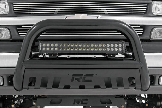 70920BL Black Series LED Light - 20 Inch - Dual Row Rough Country Canada