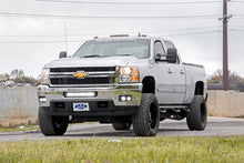 Load image into Gallery viewer, 70628DRL Chevrolet LED Fog Light Kit - Black Series w/ White DRL (11-14 Silverado HD) Rough Country Canada