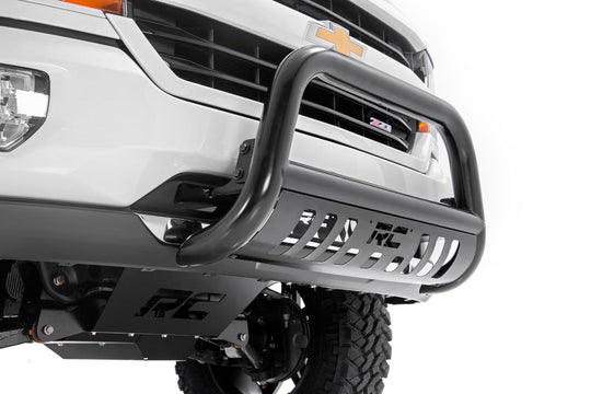 B-C2071 Black Bull Bar - Chevy/GMC 1500 Truck & SUV (07-20) Rough Country Canada