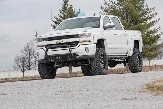 B-C2071 Black Bull Bar - Chevy/GMC 1500 Truck & SUV (07-20) Rough Country Canada