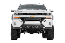 Charger l'image dans la galerie, B-C2071 Black Bull Bar - Chevy/GMC 1500 Truck &amp; SUV (07-20) Rough Country Canada