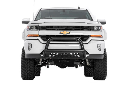 B-C2071 Black Bull Bar - Chevy/GMC 1500 Truck & SUV (07-20) Rough Country Canada