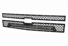 Charger l'image dans la galerie, 70103 Mesh Grille - 30" Single Row LED - Black - Chevy Silverado 1500 (14-15) Rough Country Canada