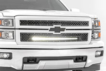 Load image into Gallery viewer, 70103 Mesh Grille - 30&quot; Single Row LED - Black - Chevy Silverado 1500 (14-15) Rough Country Canada