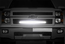 Load image into Gallery viewer, 70103 Mesh Grille - 30&quot; Single Row LED - Black - Chevy Silverado 1500 (14-15) Rough Country Canada