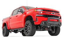 Charger l'image dans la galerie, F-C319201A-GAN SF1 Fender Flares - Silver - Chevy Silverado 1500 2WD/4WD (19-23) Rough Country Canada