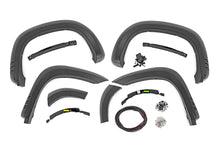 Charger l'image dans la galerie, F-C319201A-GAN SF1 Fender Flares - Silver - Chevy Silverado 1500 2WD/4WD (19-23) Rough Country Canada