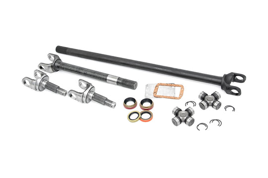RCW24110 Axles - D30 - 27 Spline - 4340 Chromoly - Jeep Cherokee XJ (84-01)/Wrangler TJ (97-06) Rough Country Canada