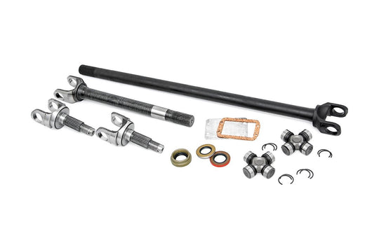 RCW24160-YGL Axles - D30 - 27 Spline - 4340 Chromoly - Jeep Cherokee XJ (84-01)/Wrangler TJ (97-06) Rough Country Canada