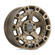 Load image into Gallery viewer, 1895CNC125150Z10 - Black Rhino Cinco 18X9.5 5X150  12mm Bronze W/ Black Bolts - Black Rhino Wheels Canada