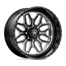 Load image into Gallery viewer, AFTJCK01W87-5-21 - American Force AFW Assault 22X12 6X135 -60mm Gloss Black Mill-Mach - American Force Wheels Canada