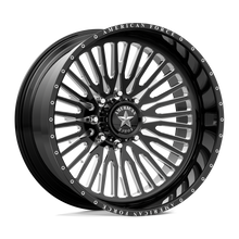 Load image into Gallery viewer, AFTPCK04G24-5-21 - American Force AFW Spectrum 24X14 8X180 -90mm Gloss Black Mill-Mach - American Force Wheels Canada