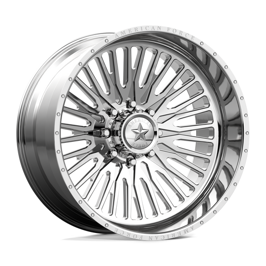 AFTQCK04F25-1-21 - American Force AFW Spectrum 26X14 8X170 -90mm Polished - American Force Wheels Canada