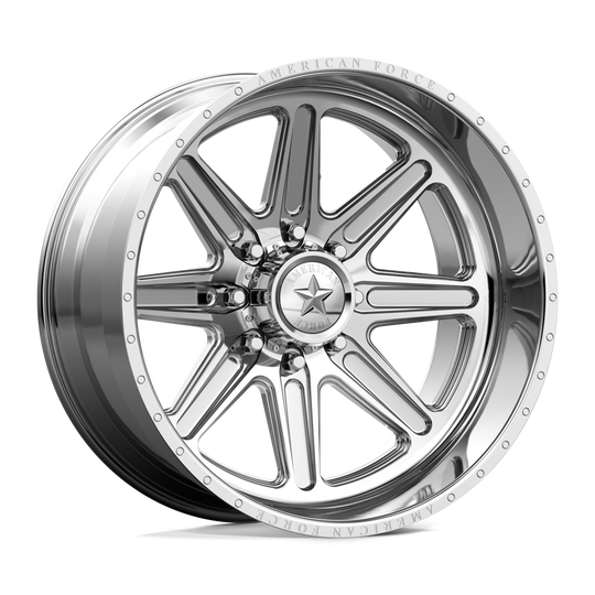 AFTPCK06F25-1-20 - American Force AFW Peak 24X14 8X170 -90mm Polished - American Force Wheels Canada
