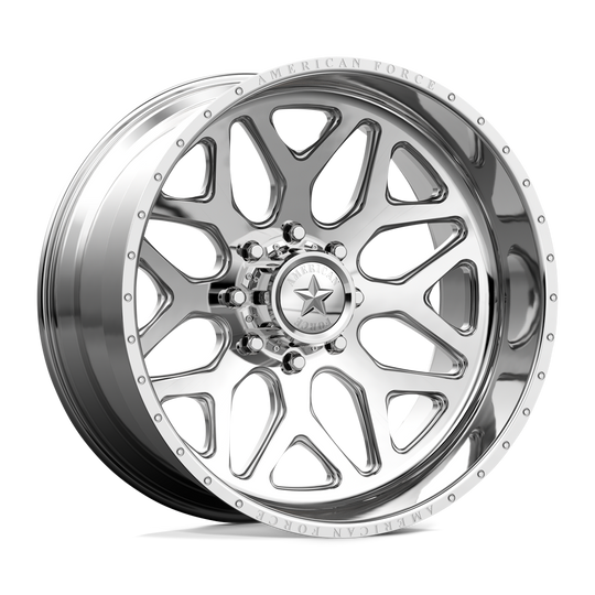 AFTNCK08G24-1-21 - American Force AFW Sprint 24X12 8X180 -55mm Polished - American Force Wheels Canada