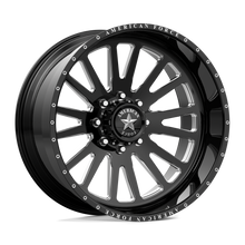 Load image into Gallery viewer, AFTJCK10R78-5-21 - American Force AFW Quantum 22X12 6X139.7 -55mm Gloss Black Mill-Mach - American Force Wheels Canada