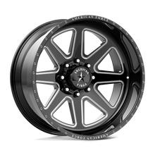 Load image into Gallery viewer, AFTNCK11G24-5-21 - American Force AFW Ridge 24X12 8X180 -55mm Gloss Black Mill-Mach - American Force Wheels Canada