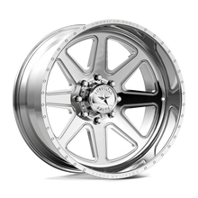 Load image into Gallery viewer, AFTNCK11F25-1-21 - American Force AFW Ridge 24X12 8X170 -55mm Polished - American Force Wheels Canada