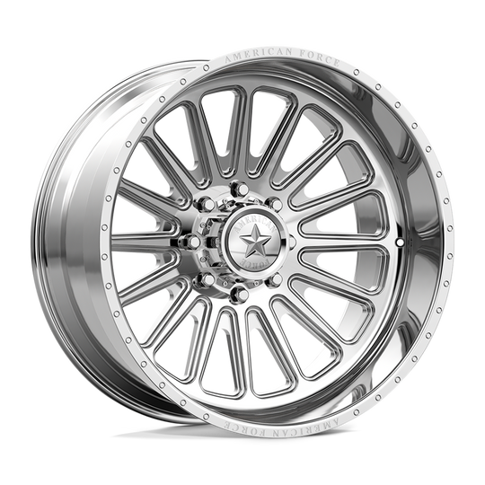 AFTPCK17R78-1-21 - American Force AFW Battery 24X14 6X139.7 -90mm Polished - American Force Wheels Canada