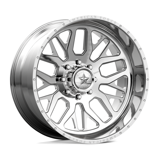 AFTPCK18F25-1-21 - American Force AFW Panic 24X14 8X170 -90mm Polished - American Force Wheels Canada
