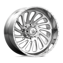 Charger l'image dans la galerie, AFTPCK19F25-1-20 - American Force AFW Blur 24X14 8X170 -90mm Polished - American Force Wheels Canada