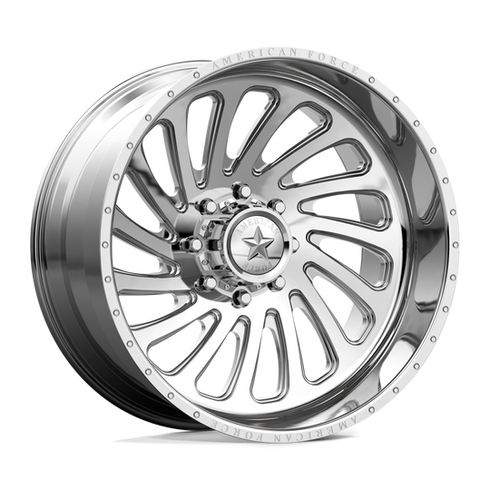 AFTPCK19F25-1-20 - American Force AFW Blur 24X14 8X170 -90mm Polished - American Force Wheels Canada