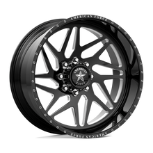 Charger l'image dans la galerie, AFTJCKH02G24-11-21 - American Force AFW Genesis 22X12 8X200 -60mm Flat Black Mill-Mach - American Force Wheels Canada
