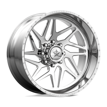 Charger l'image dans la galerie, AFTPCKH02R06-1-21 - American Force AFW Genesis 24X14 6X139.7 -90mm Polished - American Force Wheels Canada