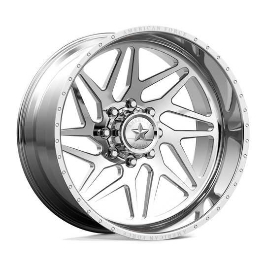 AFTPCKH02F25-1-21 - American Force AFW Genesis 24X14 8X170 -90mm Polished - American Force Wheels Canada