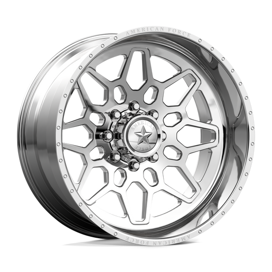 AFTPCKH03F25-1-20 - American Force AFW Orion 24X14 8X170 -90mm Polished - American Force Wheels Canada