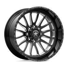 Load image into Gallery viewer, AFTJCKH10F25-5-21 - American Force AFW Nemesis 22X12 8X170 -60mm Gloss Black Mill-Mach - American Force Wheels Canada