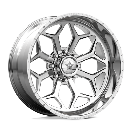 AFTPCKH11D22-1-20 - American Force AFW Cortex 24X14 8X165.1 -90mm Polished - American Force Wheels Canada