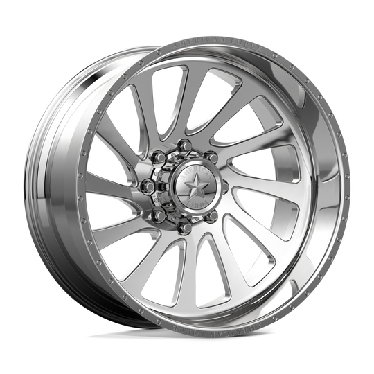 AFTQCKH33F25-1-20 - American Force AFW Torq 26X14 8X170 -90mm Polished - American Force Wheels Canada