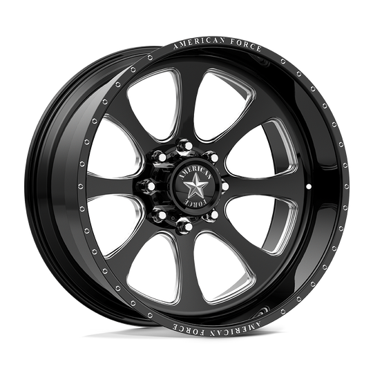 AFTECKH34F25-2-21 - American Force AFW Cerberus 20X12 8X170 -55mm Gloss Black - American Force Wheels Canada