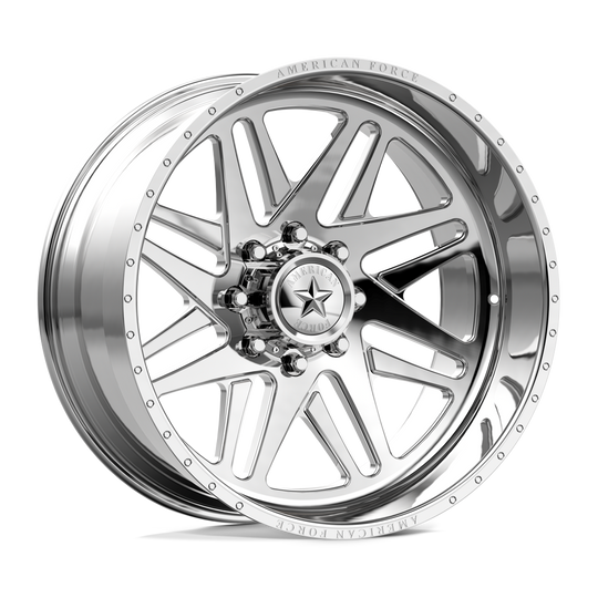 AFTPCKH35G24-1-21 - American Force AFW Phoenix 24X14 8X180 -90mm Polished - American Force Wheels Canada