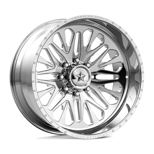AFTJCKH36R78-1-21 - American Force AFW Blaster 22X12 6X139.7 -55mm Polished - American Force Wheels Canada